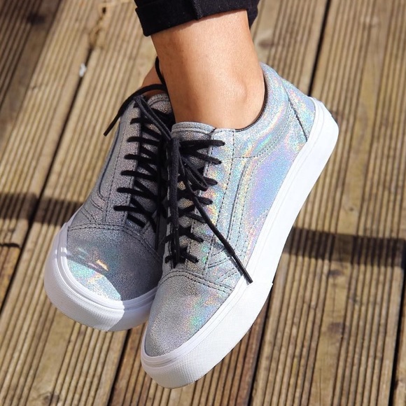 holographic vans old skool